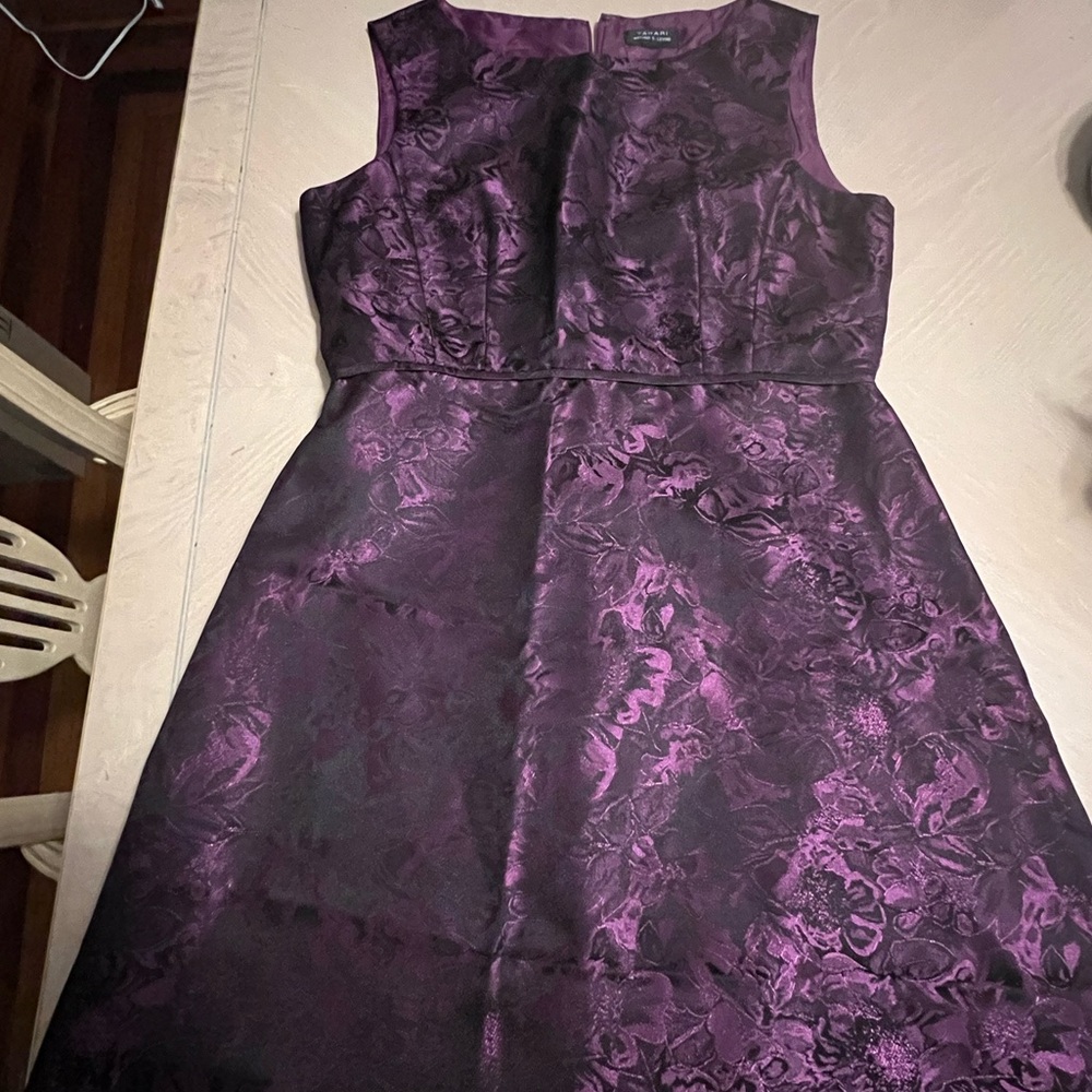 Elegant Purple Dress